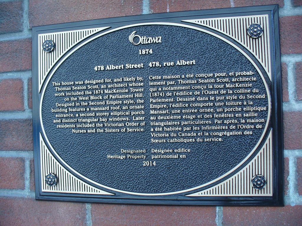 Albert House Inn Ottawa Exterior photo